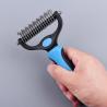 Buy cheap Pet Grooming Stainless Steel Brush 17 9cm Double Side Comb Dogs Sustainable Household from wholesalers