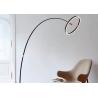 Buy cheap Elegant Home Decor Contemporary Gold Luxury Long Led Simple Floor Lamp For Bedroom from wholesalers