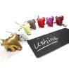 Buy cheap Brass Plating 5.5cm Leather Animal Keyring For Promotional Gift from wholesalers