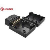 Buy cheap OBD2 Plastic Case OBD 2 Housing OBDII Cover and Male Plug With 90 Degree Right product