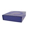 Buy cheap Luxury Recycled Cardboard Gift Boxes Chinese Blue Hot Stamping Printing from wholesalers