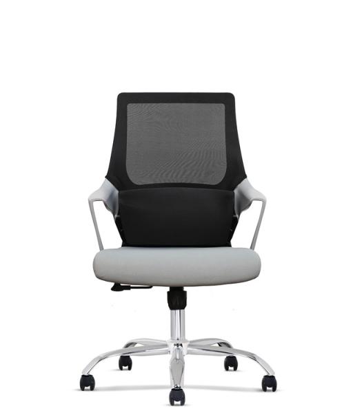 Buy cheap Mesh office chair mid-back PP office staff swivel chairs ergonomic executive office chair from wholesalers