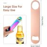 Buy cheap Zinc Alloy Metal Bottle Openers Mens Beer Opener Key Chain Embossing from wholesalers