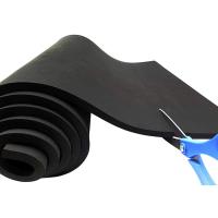 Buy cheap Harmless Rubber Insulation Sheet For Soundproofing Practical product