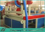 No Deformation WPC Board Production Line Wpc Door Machine 1240mm Board Width