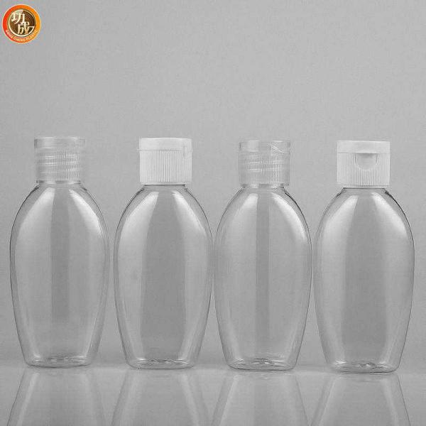 Buy cheap Mini Cute Travel Portable Plastic Sanitizer Bottle With Cartoon Silicone Holder from wholesalers
