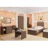 Buy cheap Melamine Laminated Hotel Contract Furniture Panel Wood Style Custom Sizes from wholesalers