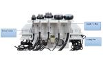 Multifunction Body Slimming Ultrasonic Weight Loss Vacuum Roller+ Laser+RF+