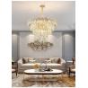 Buy cheap Modern Luxury Crystal LED Chandelier Lighting Home Decoration crystal light chandelier(WH-CY-225) from wholesalers