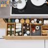 Buy cheap Craftsman Kitchen Cabinets Furniture With Plywood Carcase And Veneer Laminated Finish from wholesalers