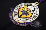 Imiation Hard Enamel Or Soft Enamel Die Cast Zinc Alloy Metal Award Medal