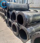 500 Psi Synthetic Rubber Flexible Rubber Joint For Marine Dredging Pipeline