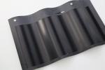 Black Red Green 50W Solar Panels Thin Film Solar Roof Curve Curved Tile with