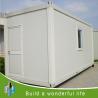 Buy cheap 2016 new design China flat pack container house from wholesalers