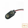 Buy cheap 2.1 x 5.5mm Male DC Power Plug to 9V Battery Clip Adapter Cable from wholesalers