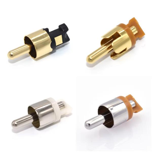 Buy cheap Customized RCA Plugs Audio Plugs Video Plugs AV Male For AV Cables from wholesalers