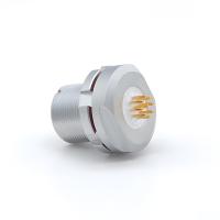 Buy cheap Female Connector Receptacle Electrical Vacuum Seal Type With Solder Termination product