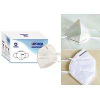 Buy cheap Anti Virus Disposable Particulate Filter Face Mask 5 Ply Protection With Earloop product