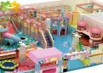 PVC Preschool Soft Play Equipment , Indoor Playground Set Strong Structure