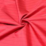Red 17MM Stripe 99% Polyester+1% Conductive Stripe Lab Lint Free Anti-static ESD