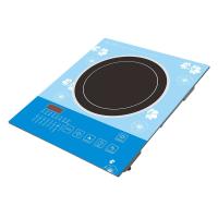 Buy cheap Flat Ceramic Glass Slim Induction Cooker 1000 Watt Countertop Induction Cooktop product