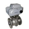 Buy cheap Exd II Bt4 AC220V DN20 Cast Steel Pn100 Flange Electric Ball Valve for 350 Degree Steam from wholesalers