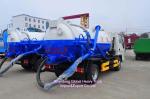 Durable 290HP 371HP 4*2 Sewage Suction Truck From Sinotruk