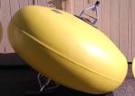High Floatage Buoyancy Foam Filled Marker Buoy Marine Mooring Buoys