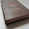 Buy cheap 28gsm Paper Weight Professional Book Printing Services PU Leather Cover Bible from wholesalers