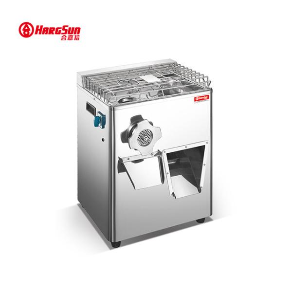 280kg/h Commercial Fresh Meat Cutting Machine Multifunctional Meat Grinder And