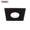 Buy cheap Square Recessed Downlights Fixture Cutting 80mm Gu10 GU5.3 from wholesalers