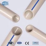 Toxic Free Plastic PPR Cold Water Pipe High Temperature Resistance