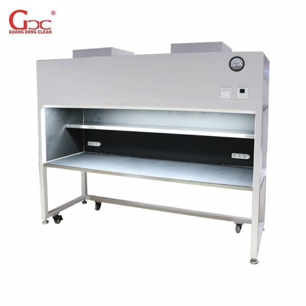 Buy cheap CE Certified 99.99% Efficiency Horizontal Laminar Air Flow Cabinet from wholesalers