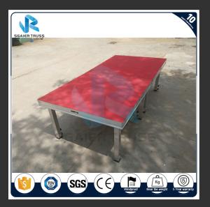 Wholesale Mobile Portable Stage Equipment For Wedding / Events Ce / Tuv Certification from china suppliers