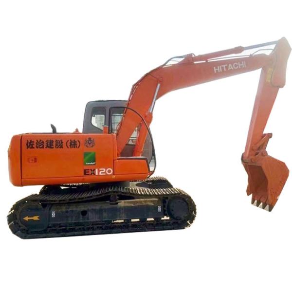 Buy cheap Secondhand Hitachi ZX120-5 ZX120-6 Mini Digger Excavator with 7420 Working Hours from wholesalers