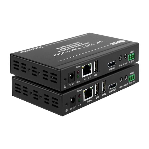 Buy cheap Cat.5 / Cat.6 Video Audio HDMI Fiber Extender 120M 4k Transmitter And Receiver from wholesalers