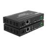 Buy cheap Cat.5 / Cat.6 Video Audio HDMI Fiber Extender 120M 4k Transmitter And Receiver from wholesalers