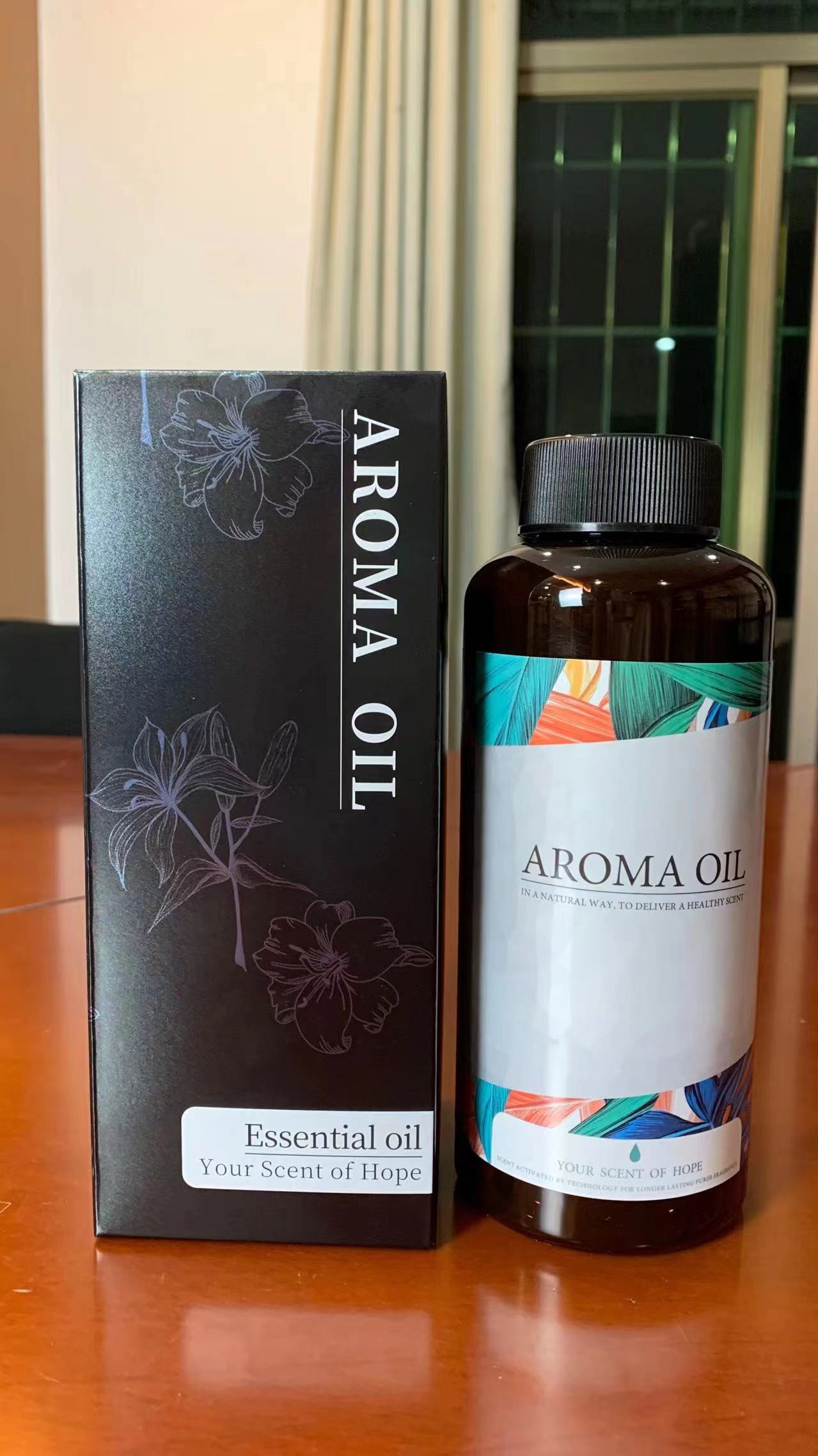 High Quality 500ml Large Bottle Perfume1 Essential Oil Long Lasting Scent Pure Organic Essential Oil For Scent Diffuser