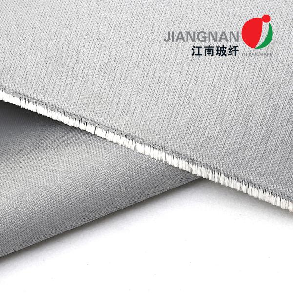 Buy cheap 510g Single Side Silicone Coated Fiberglass Fabric For Welding Blanket from wholesalers
