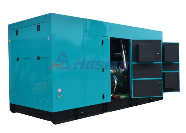 Buy cheap Water Cooling Soundproof 575kVA Volvo Diesel Generator Set from wholesalers