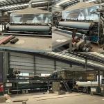 4.5M PP PE Tarpaulin Fabric Plastic Woven Bag Extrusion Lamination Machine