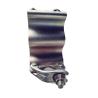 Buy cheap BS1139 Galvanized ladder putlog Single Pressed Wave Pipe Clamp from wholesalers