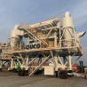 Buy cheap Tire Mounted Eco Hopper 40 Cube Meter Mobile Wood Pellet from wholesalers