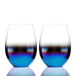 New Design Semi-Plating 590ml Large Capacity Red Wine Glass Factory Direct Sales