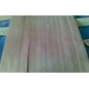 Buy cheap Reddish Makore Quarter Cut Veneer With Strong Figured Grain from wholesalers