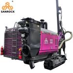 SANROCK Portable DTH Drilling Rig Mining Equipment Hydraulic Borehole Drilling