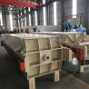 Buy cheap Corrosion Resistant Chamber Filter Press Low Cake Moisture Content Reliable from wholesalers