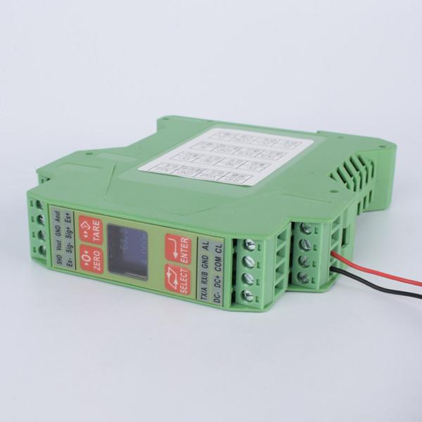 Buy cheap 350 Ohm High Speed Load Cell Amplifier 100hz , IP64 Tension Amplifier from wholesalers