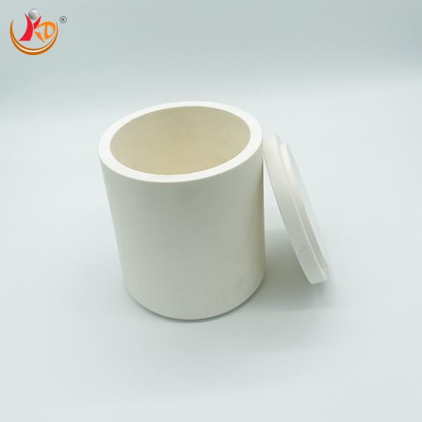 High Heat Resistance Ceramic Ball Mill Jar High Impact Resistance and High