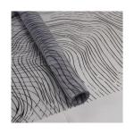 Stained Privacy Glass Pvc Frosted Static Cling Window Film Modern Design for